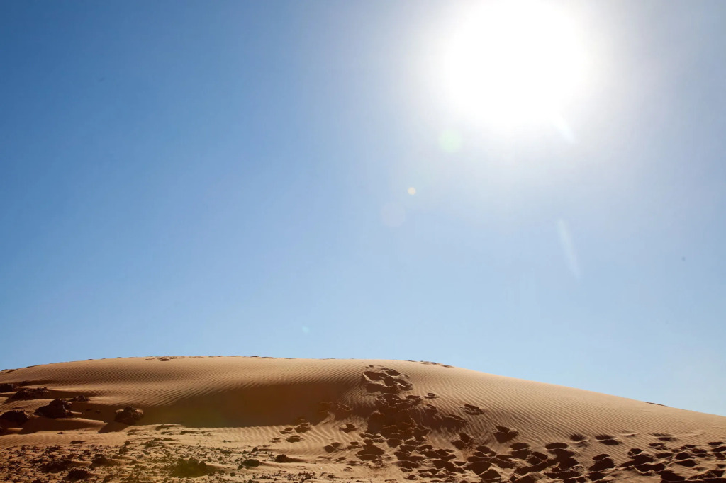 Kam Kam Dunes