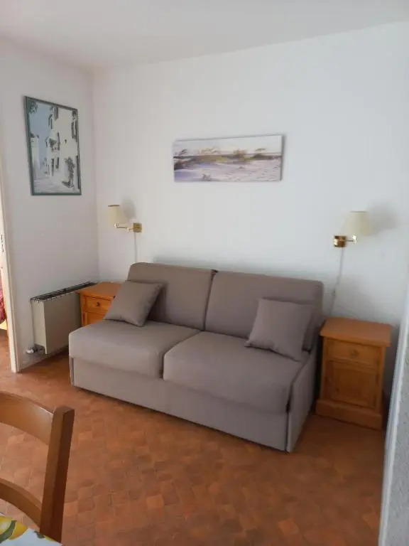 Appartement cap d'Agde 2 pièces - 4 personnes