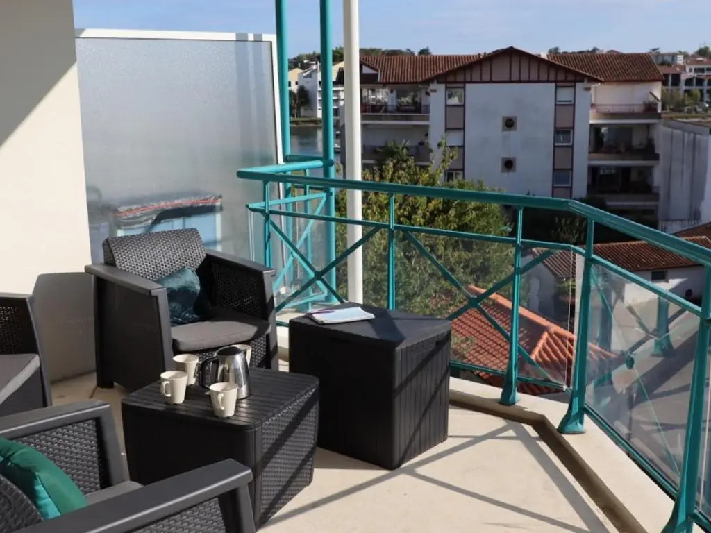 Appartement Ciboure, 2 pièces, 4 personnes - FR-1-239-560