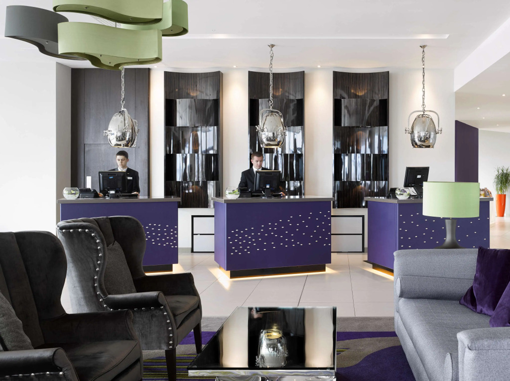 Radisson Blu Waterfront Hotel, Jersey
