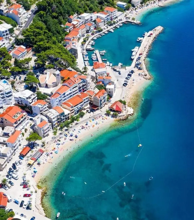 Apartments by the sea Drasnice
