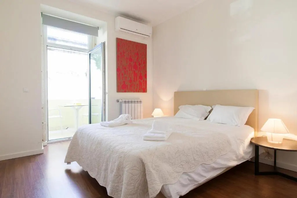 ALTIDO Stunning 3BR Apt with balcony, nearby Saldanha subway & IST