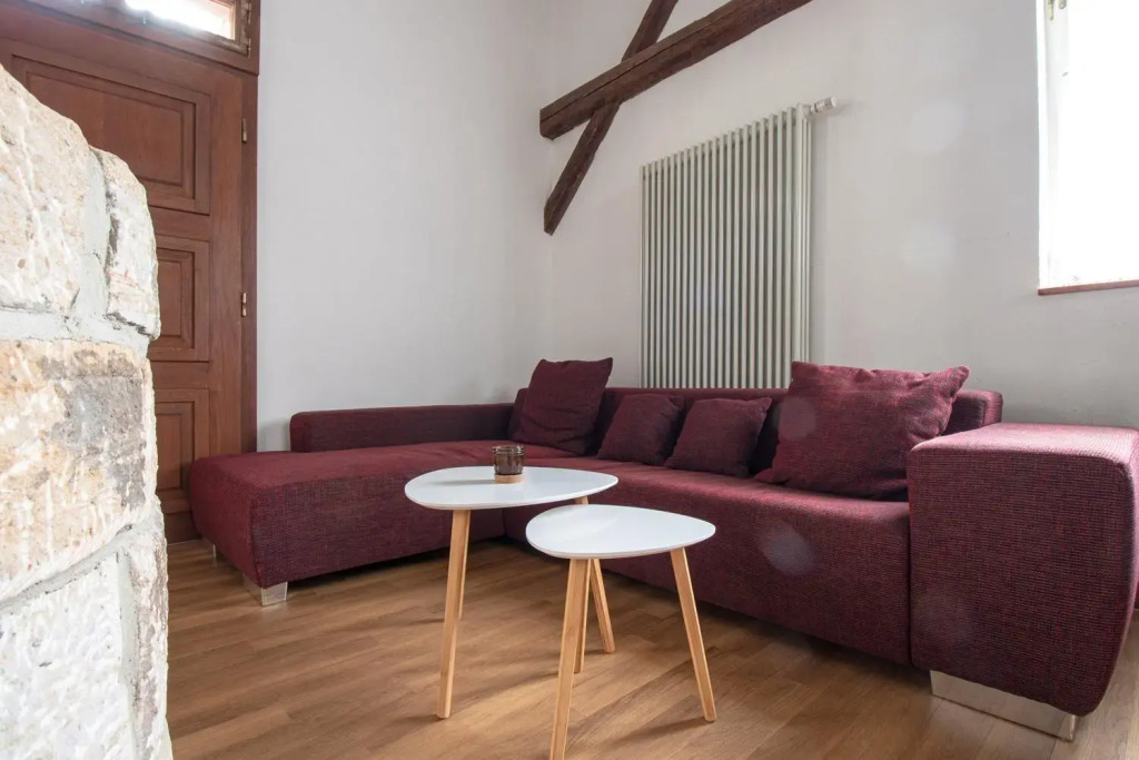 Ferienwohnung mit Brunnen