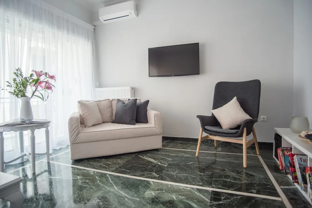 Living near Acropolis by Sylvia Staikou 2nd & 3d floor