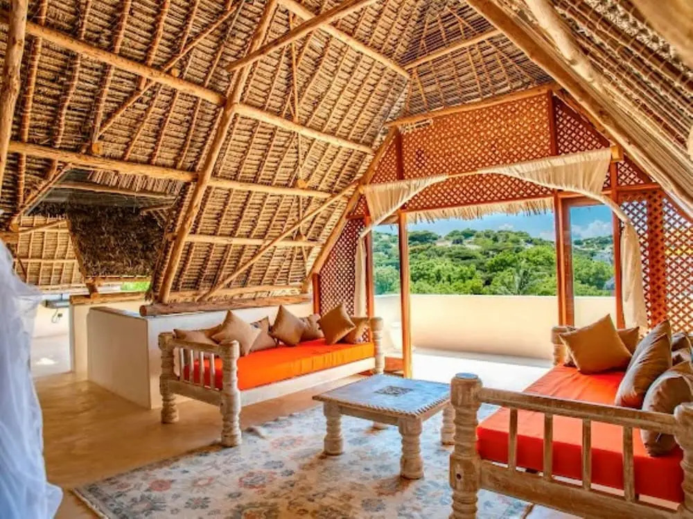 Lamu Coastal Villa Near Beach Private Pool - 2353