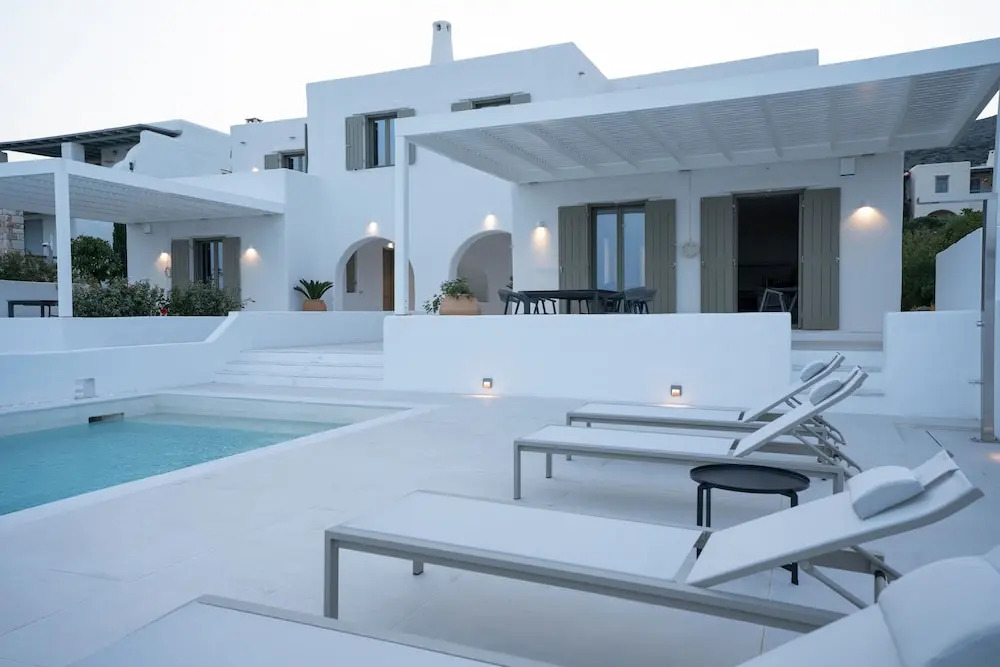 Luxury Paradise Villa Iliad In Paros