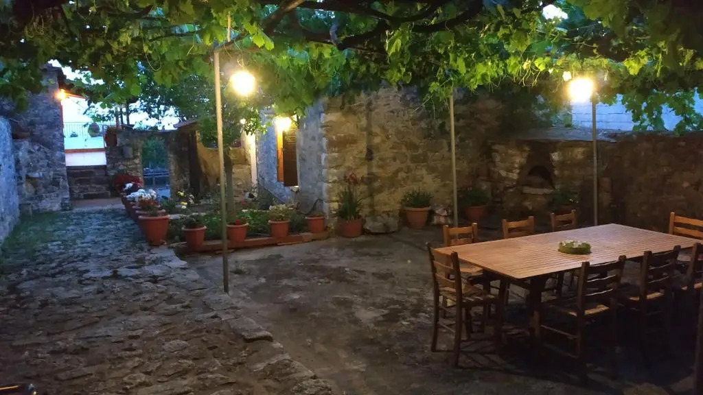 Traditional 1697 Thalamai house
