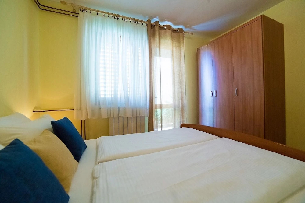 2 Bedroom Apartment With Balconie in Porec Croatia 900 m From the Beach
