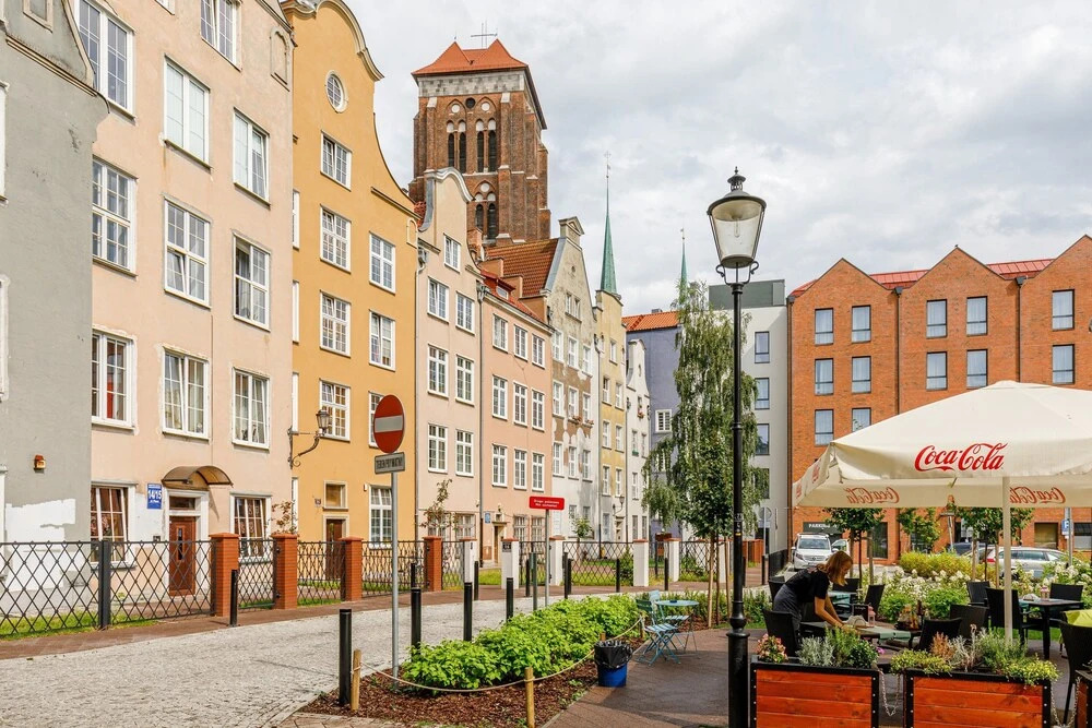 Apartament Przytulny – ulica Piwna, serce Starówki Gdańskiej
