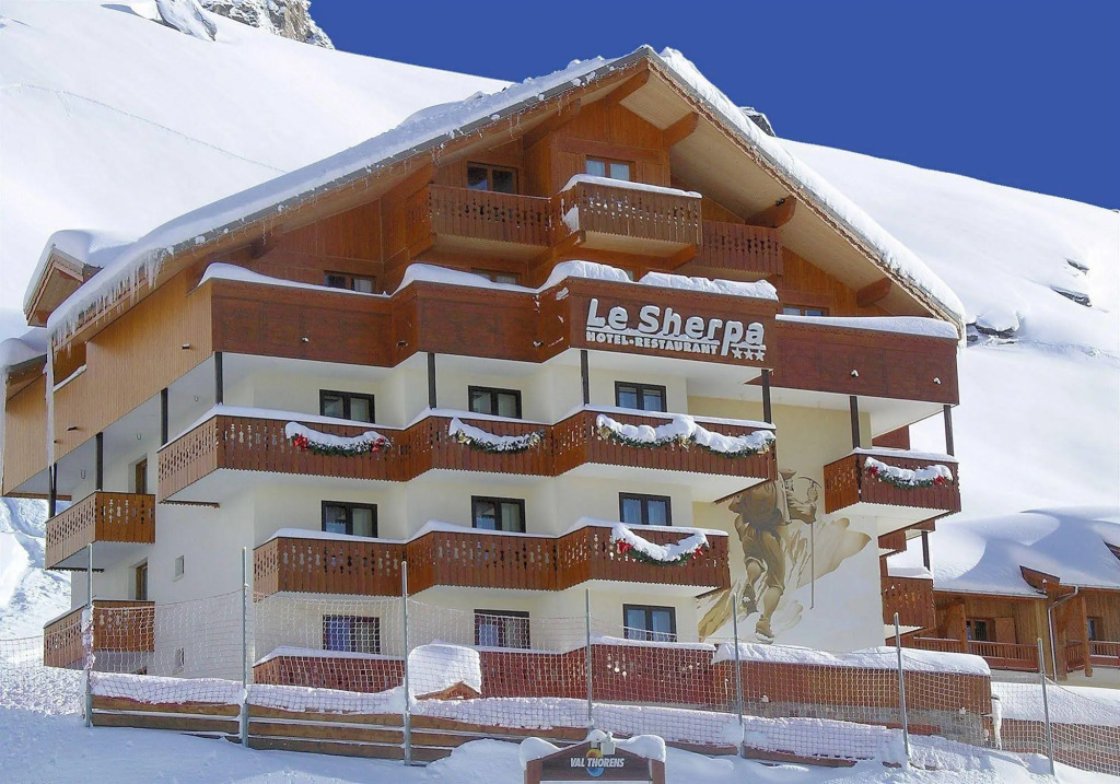 Hôtel Le Sherpa Val Thorens