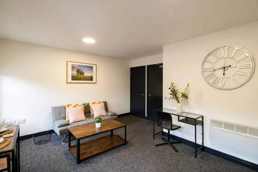 Cozy 1BR Flat Nestled in the Heart of Sunderland
