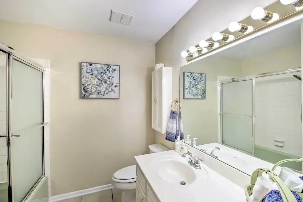 Townhome on Lake Desoto Deck and Water Views!
