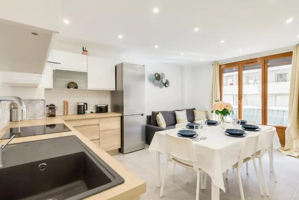 Appartement Gare St Charles Vieux Port
