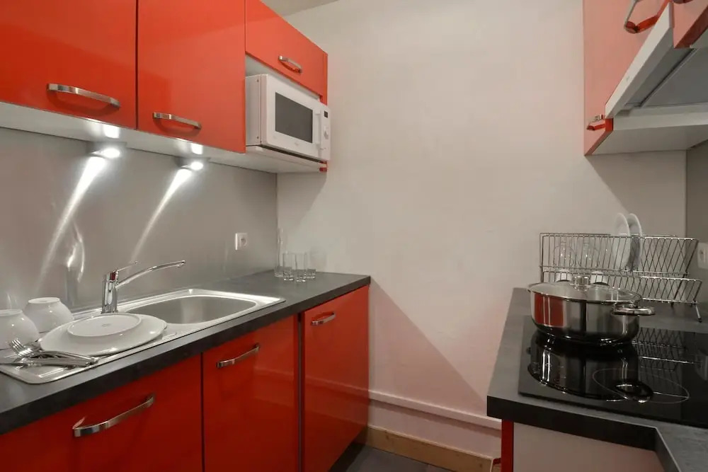 Residence Saintjacques Two-room Apartment for 5 People, in the Resort Center S501