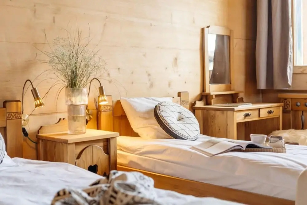 A Climatic and Spacious Apartment With a Garden and an Amazing View
