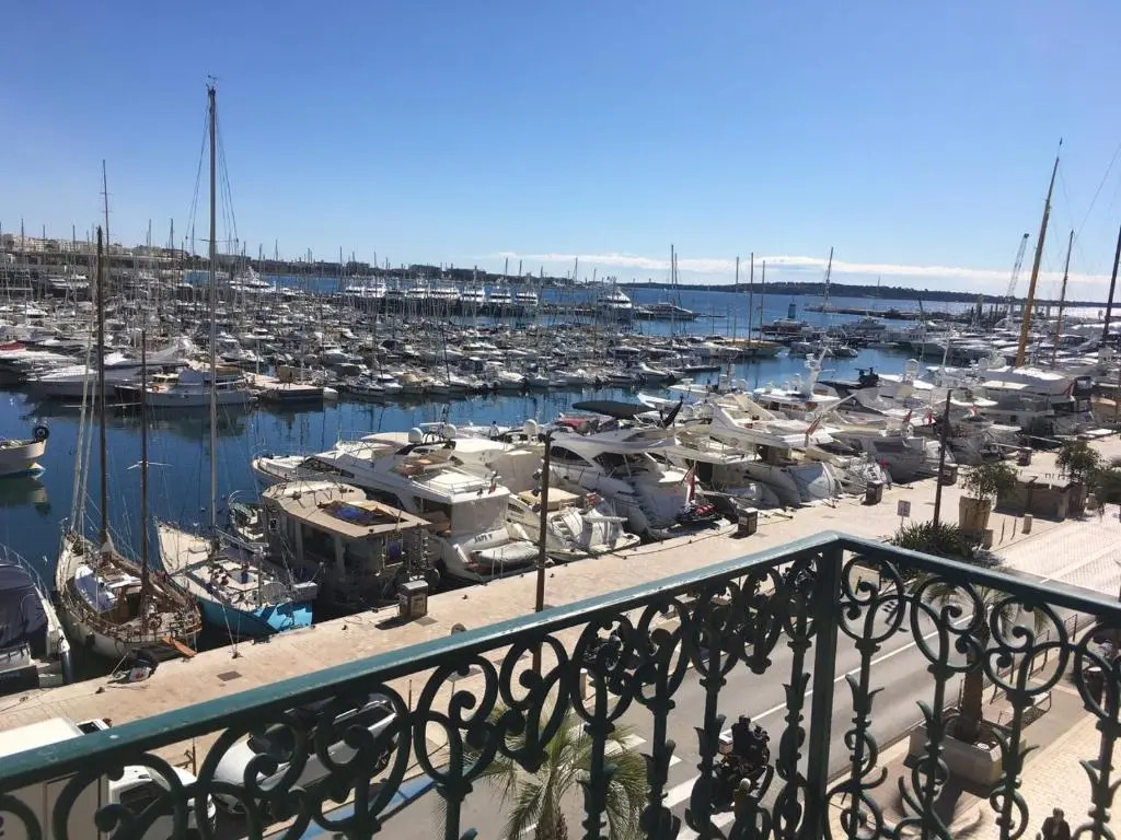 Luxury 1 bedroom Quai St Pierre 2 mins from the Palais & Croisette 269