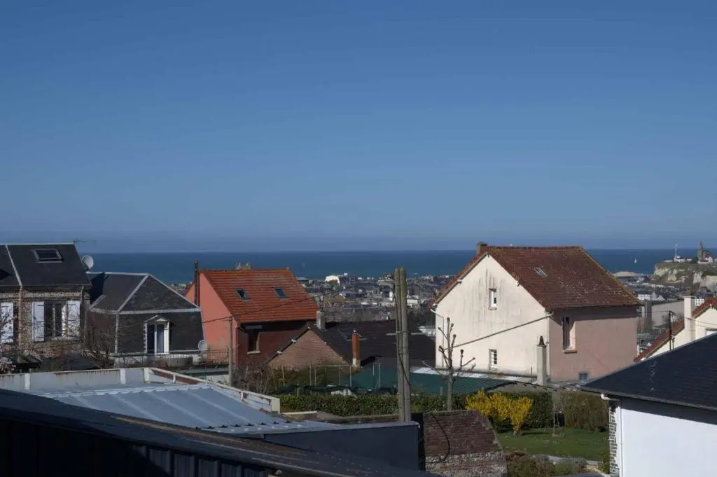 Escale Dieppe Gambetta - Appart et Studios 2-6 personnes Vue Ville et Mer