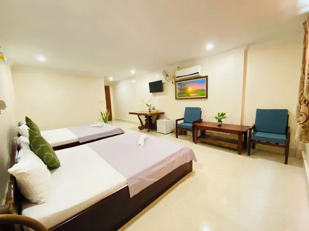 The Blue Hostel