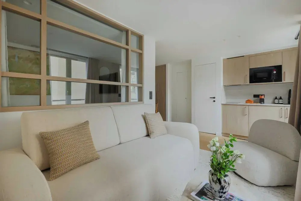 Magnificent Apartment -1br-4p- Canal Saint-martin