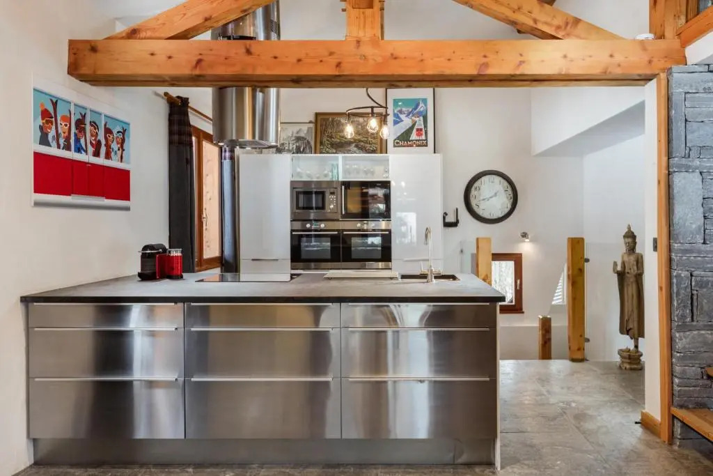 Chalet 4BR Wood Stove , Home Cinema , Parental Suite