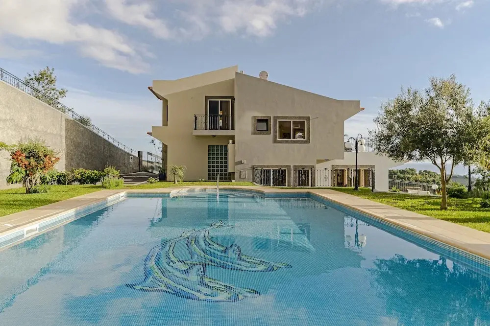 Exquisite Madeira Villa Villa Funchal Belair 4 Bedroom Panoramic Sea View