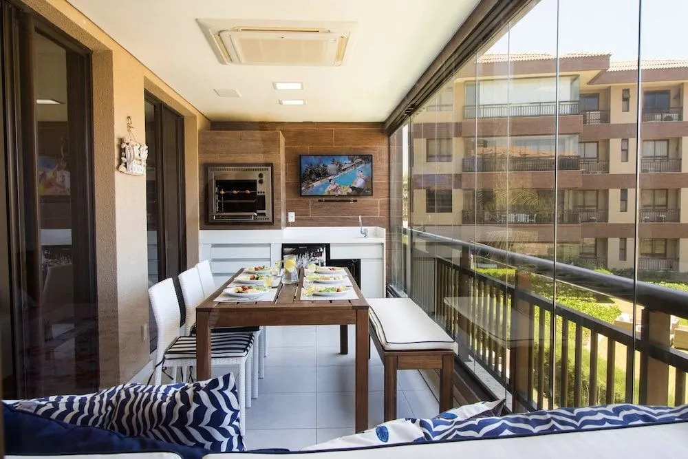 ML102 Luxuoso apartamento de 3 suites no Mandara Lanai