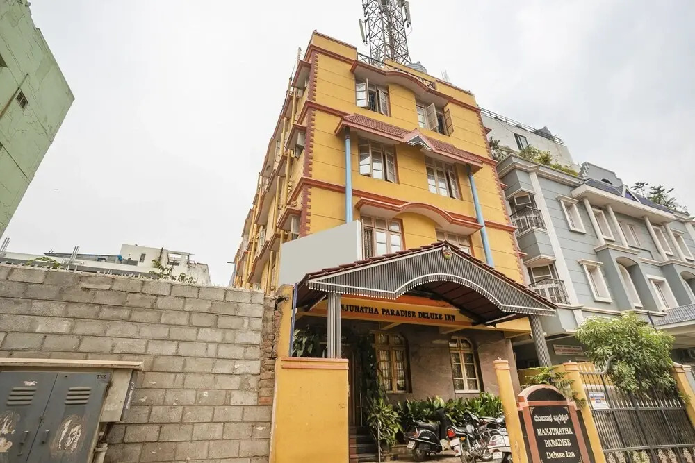 Manjunatha Paradise by OYO Rooms