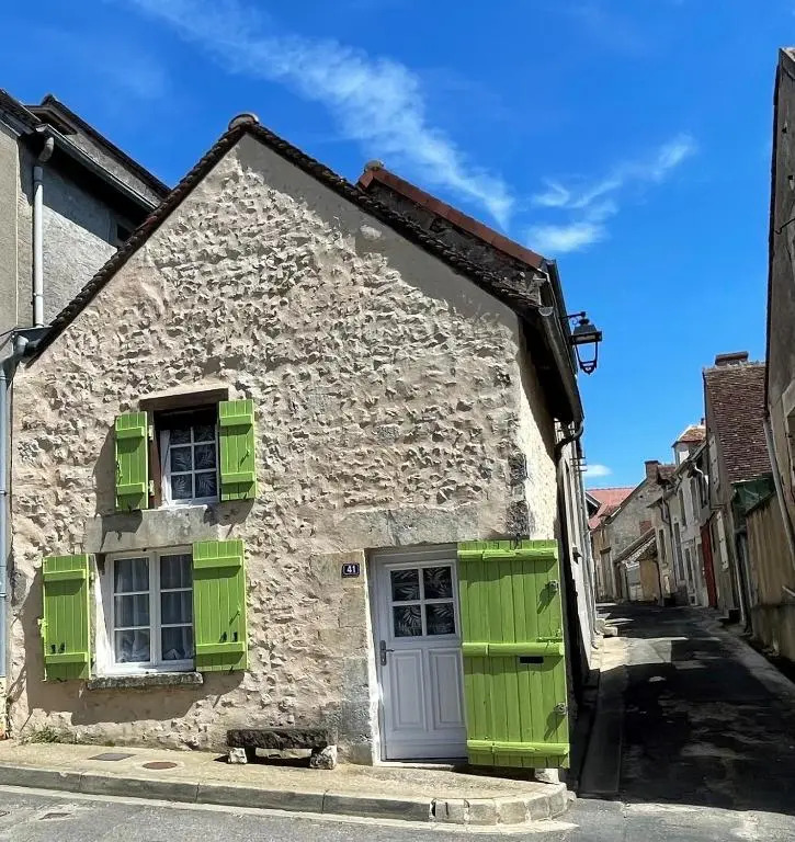 Le Logis Des Remparts, Au Coeur de Sancerre