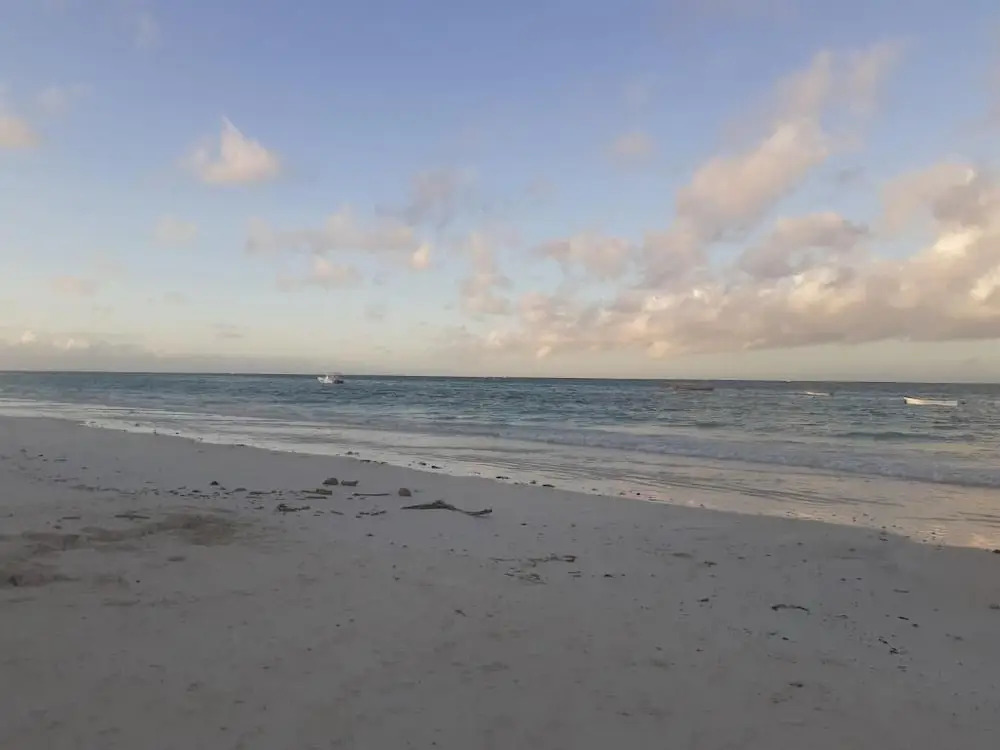 Maua beach