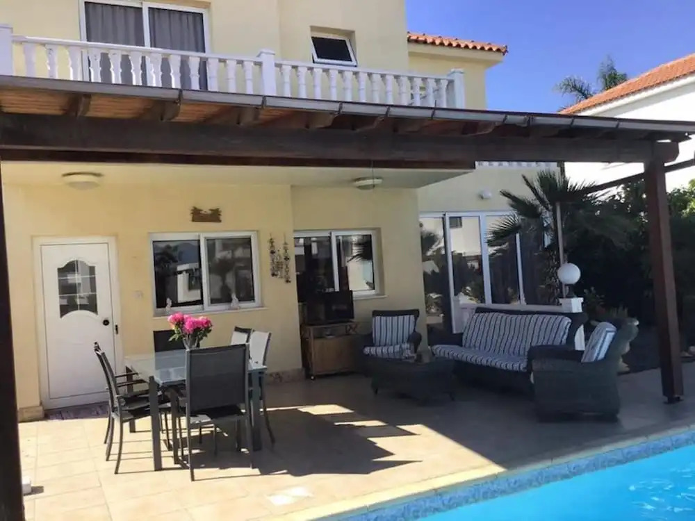 Carolyn Villa is a Luxury 4-Bedroom Villa with Private Pool in Ayia Napa