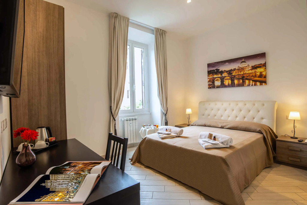 Rome Central Rooms