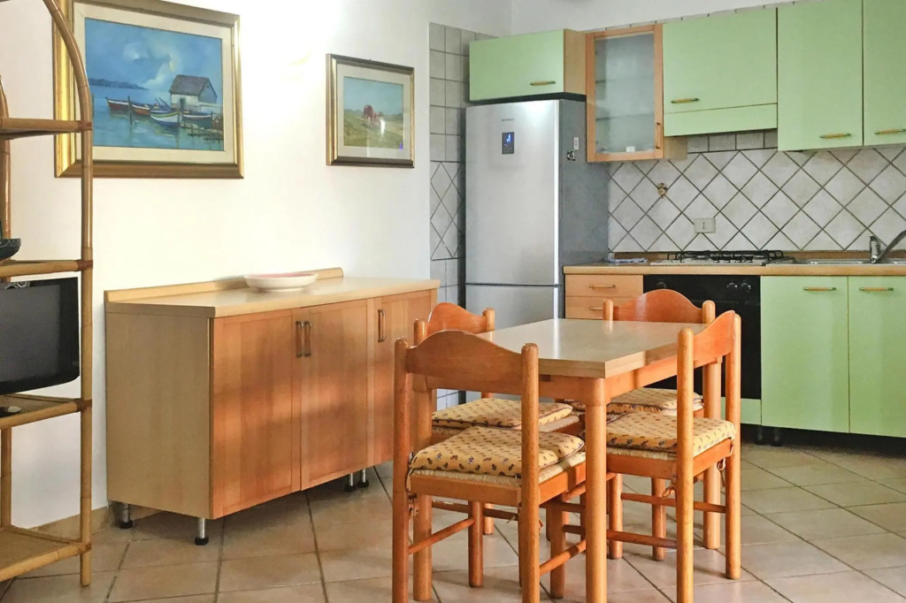 Flat in Castiadas Costa Rei with garden, balcony or terrace