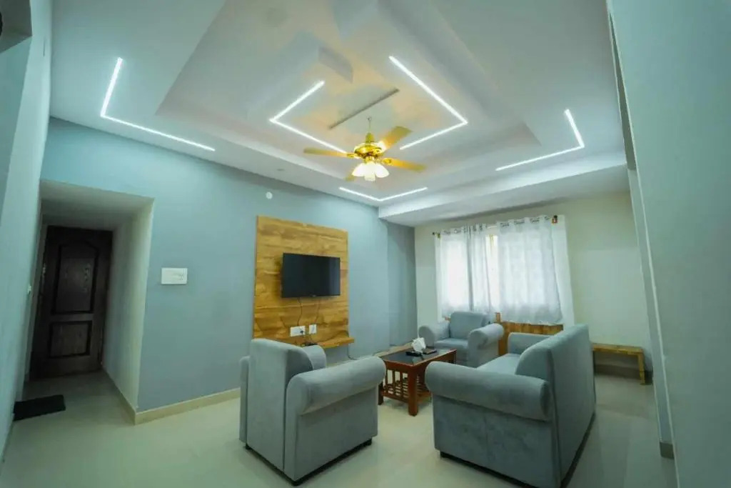 Nandan Enclave 2BHK & 3BHK Family Apartments in Mysore Parking & Kitchen