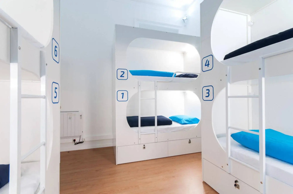 New Lisbon Concept Hostel