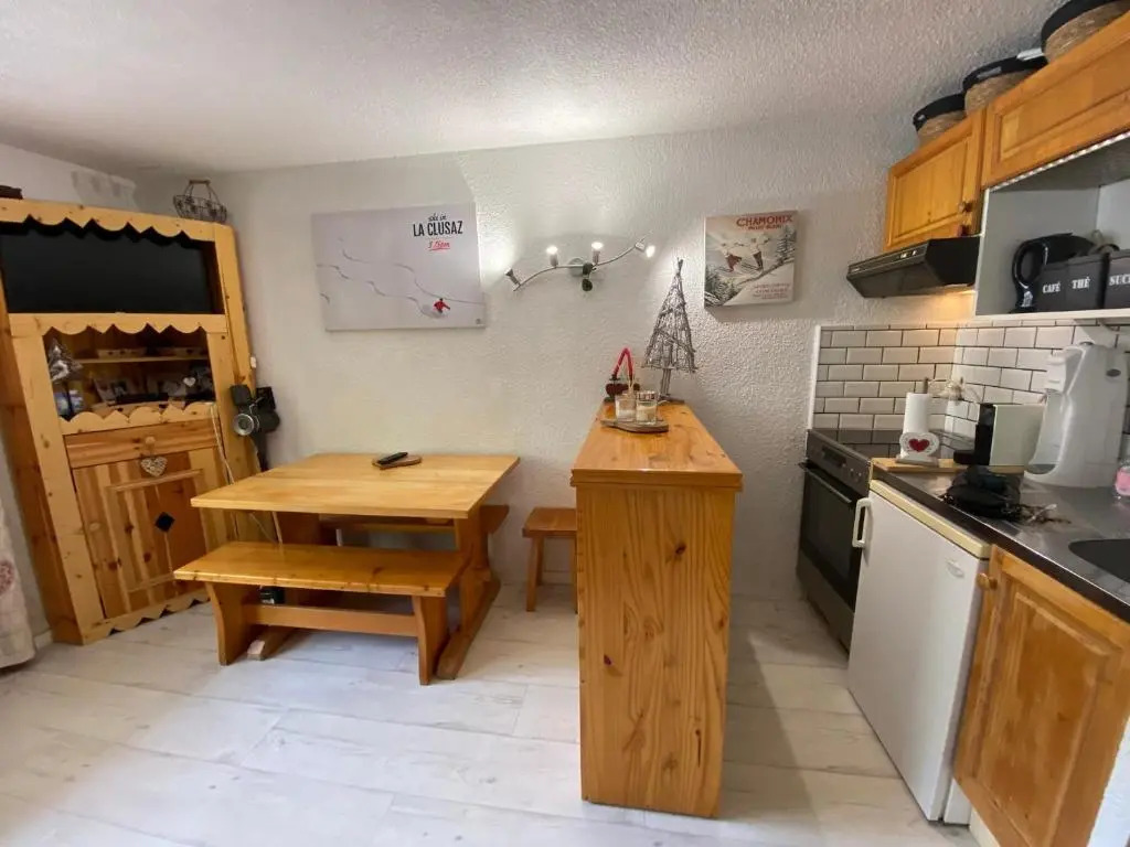 Studio La Clusaz, 1 pièce, 4 personnes - FR-1-437-93