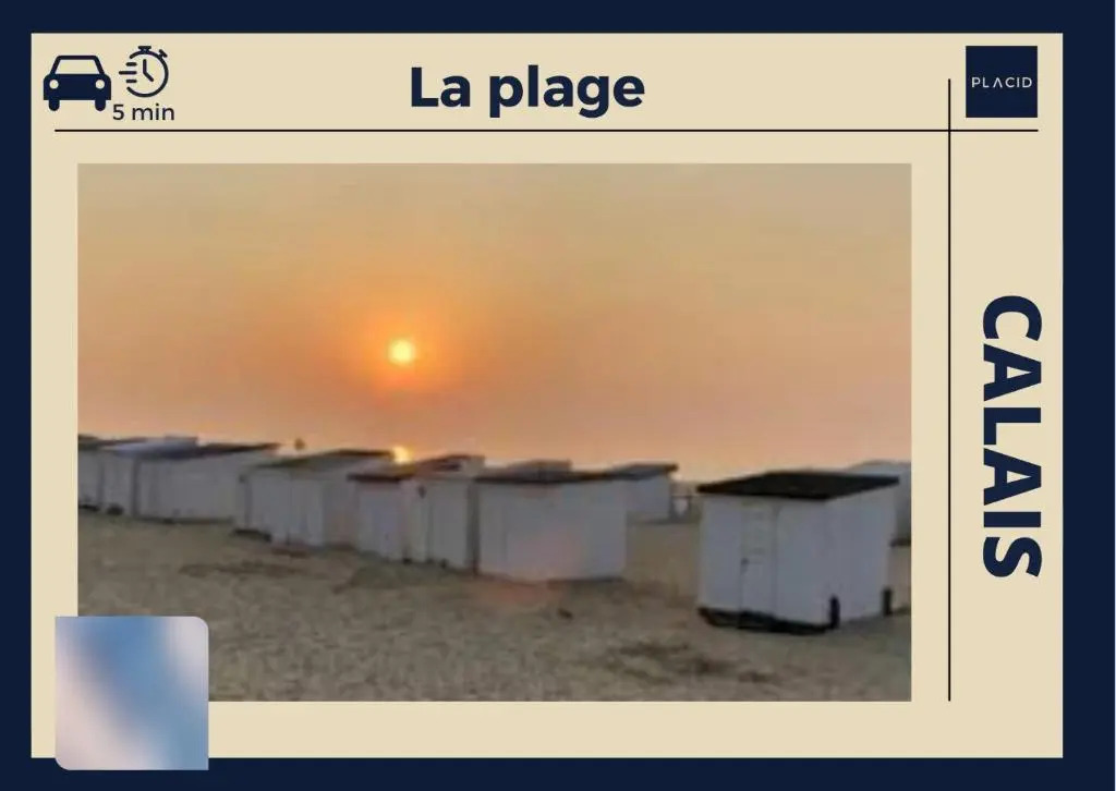 Le Calice Doré - Appartement Centre-ville - Proche Mer