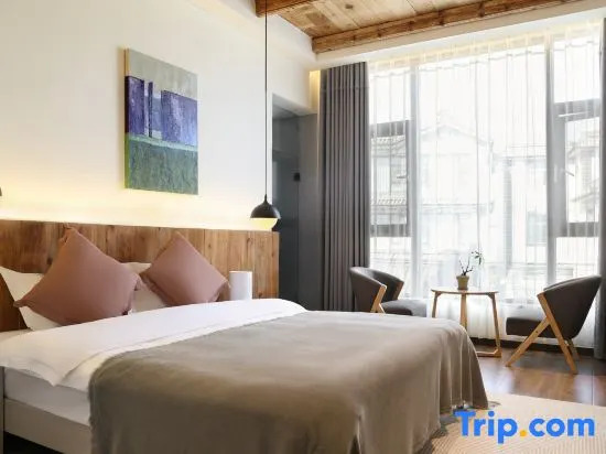 Ximu Yunting Villa Family Leisure Holiday Meisu(SuixiVillageBohaiSwanEcologicalCorridorShangSection)