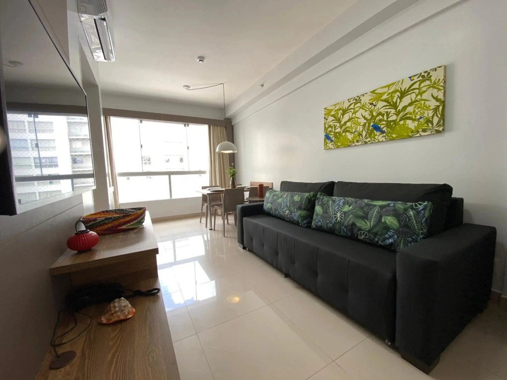 Flat 303 - Condomínio Park Veredas - Completo com ar no quarto e na sala