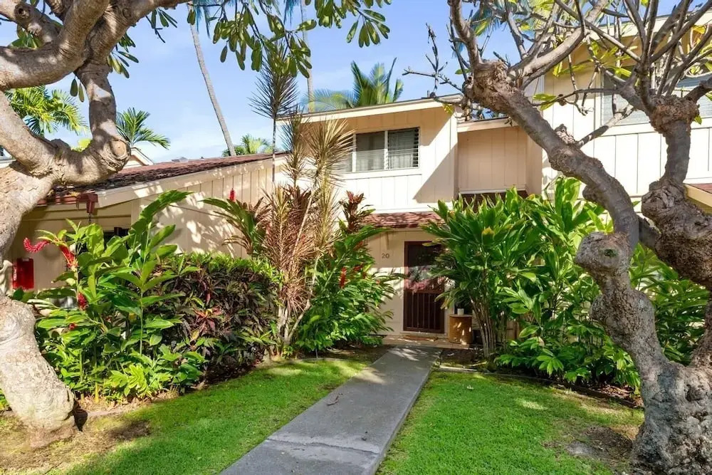 Big Island Keauhou Surf & Racquet 20 2 Bedroom Condo