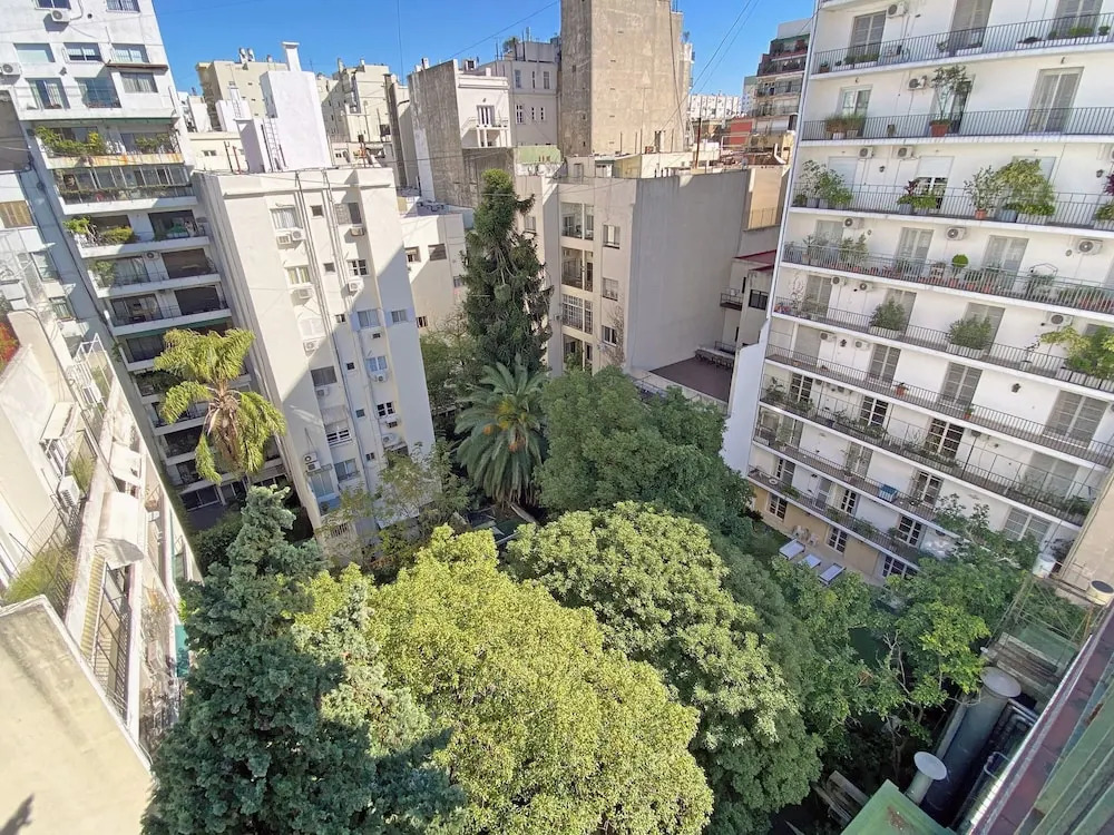 Luz, Verde y Paz en Recoleta 6 Personas