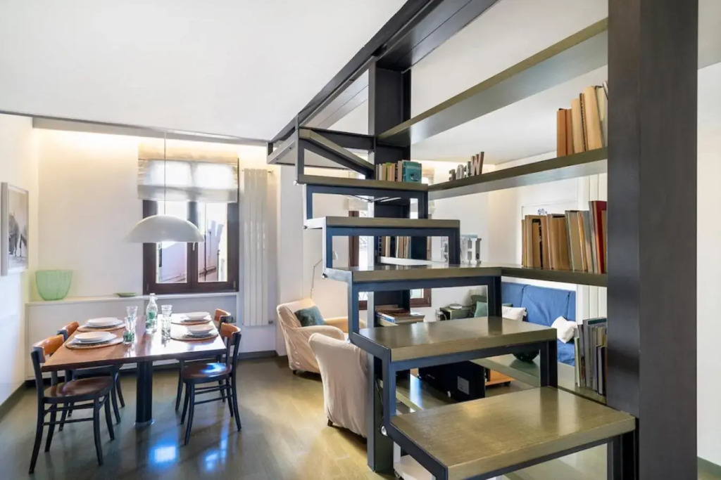 MANSARDINA - 1 min from Accademia - duplex stylish and cosy