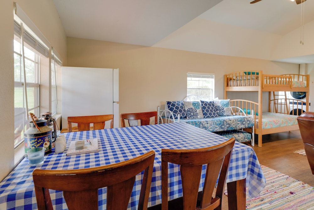 Plantersville Cabin on 50 Acres w/ Pond & Fire Pit