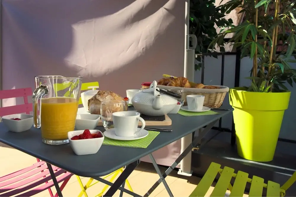 La Terrasse des Climats