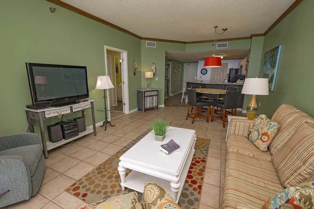 Beach Club D1403 2 Bedrooms 2 Bathrooms Condo