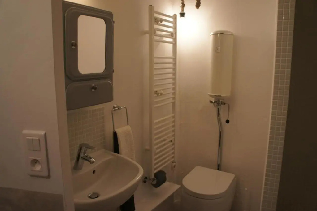 la chambre d'hôte