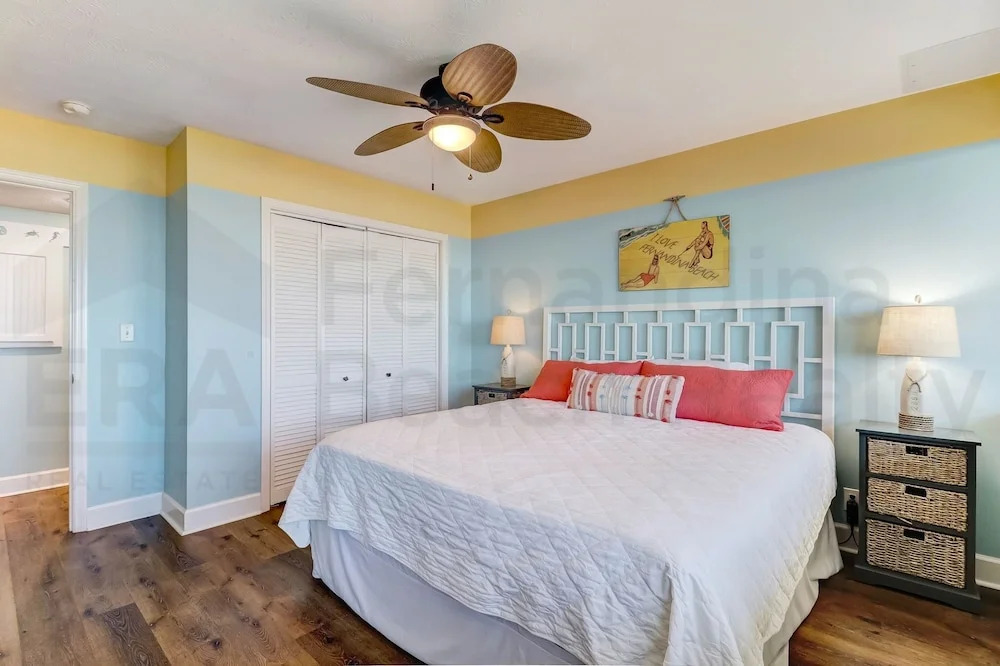 Beach Style Condo Includes Google Mini Home And Beach Access 2 Bedroom Condo by RedAwning