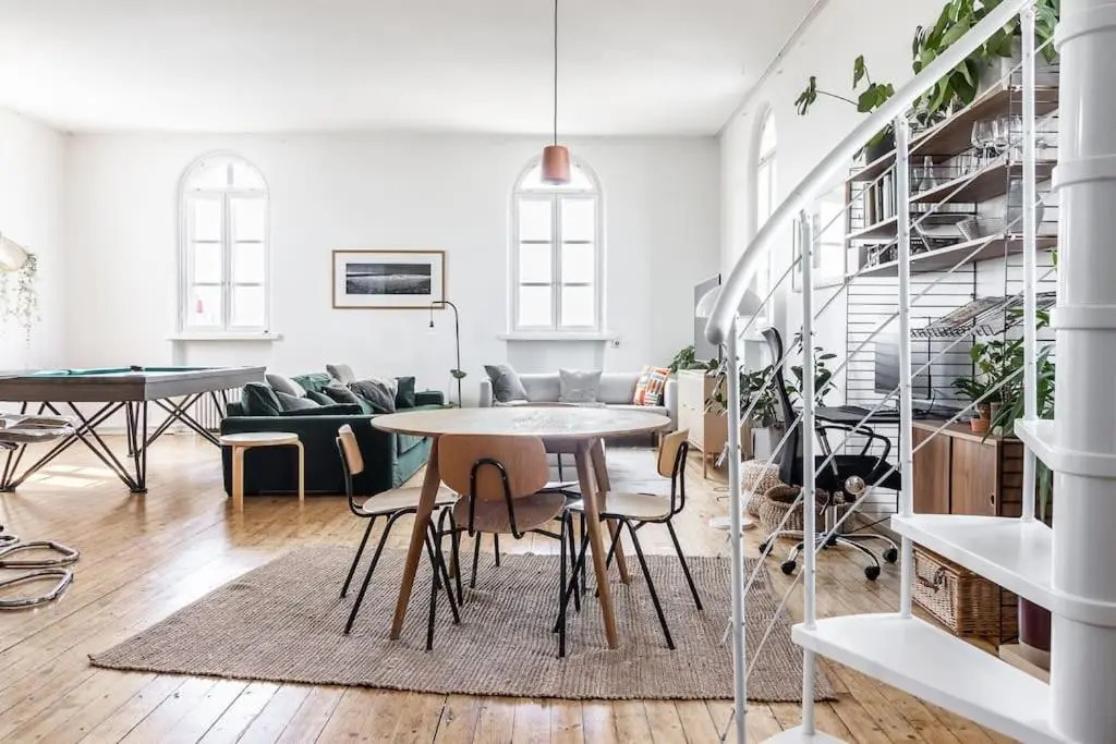 Helsinki Tower Penthouse 1 BR and Loft with 360-degree Views