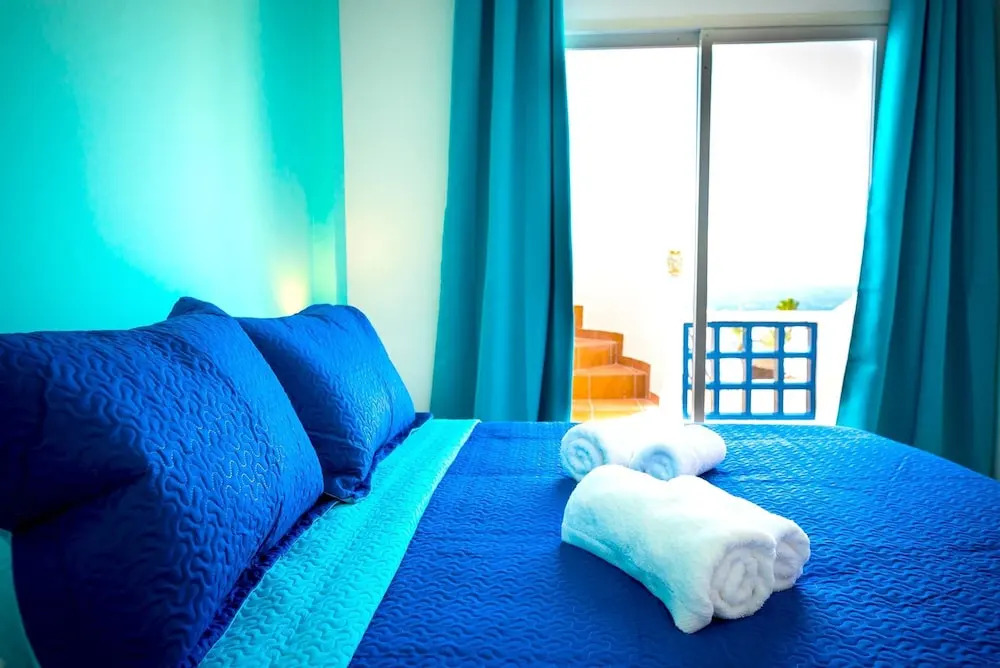 Apartment with 2 Bedrooms in Playa Paraíso, with Wonderful Sea View, Furnished Terrace And Wifi - 1 Km From the Beach