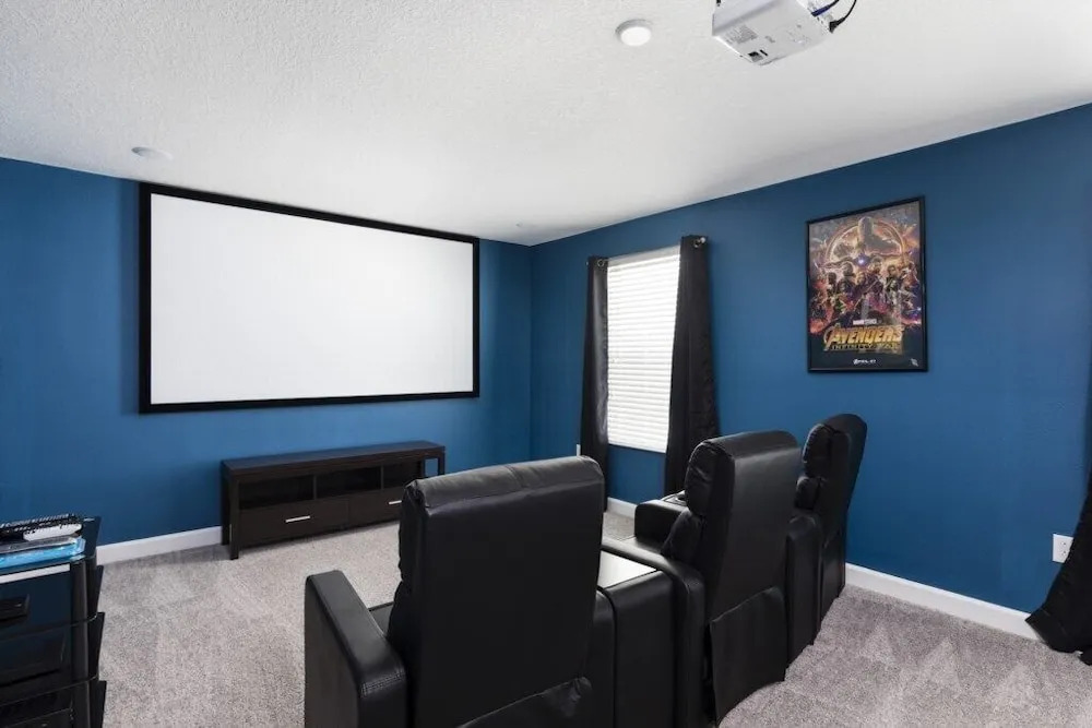 Champions Gate 1654 - Eight Bedroom Pool Home