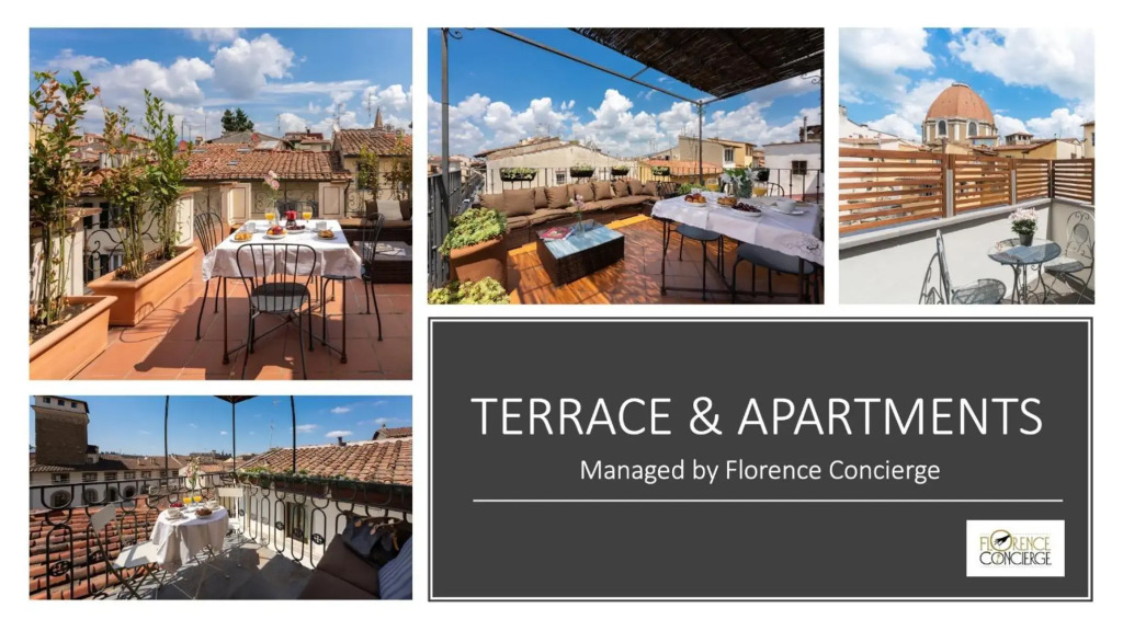 Terrace apt in Piazza Strozzi-center of Florence